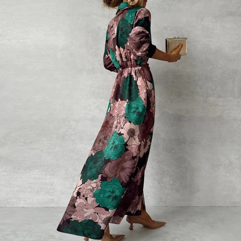 Lily | Abito Maxi con Cintura