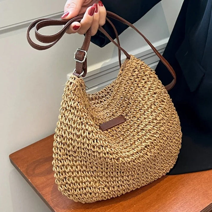 Borsa a Spalla Intrecciata