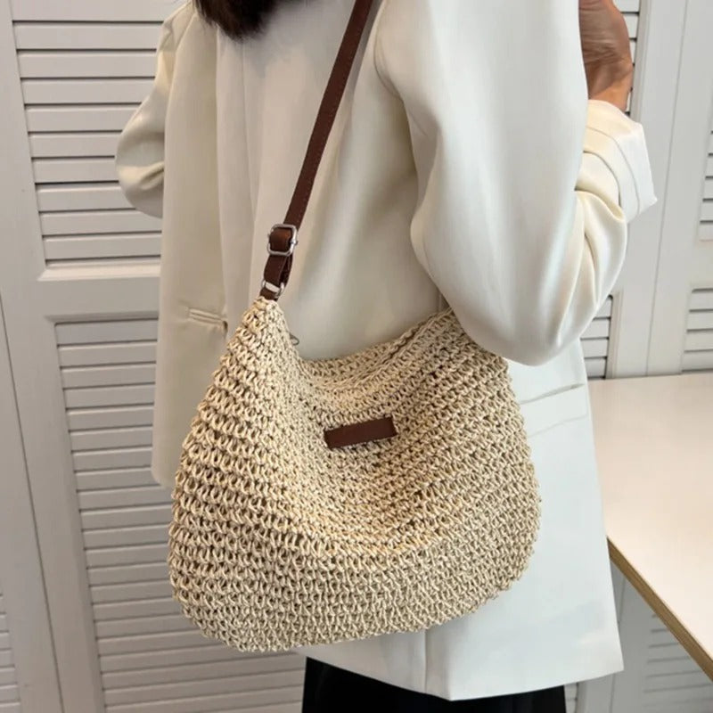 Borsa a Spalla Intrecciata