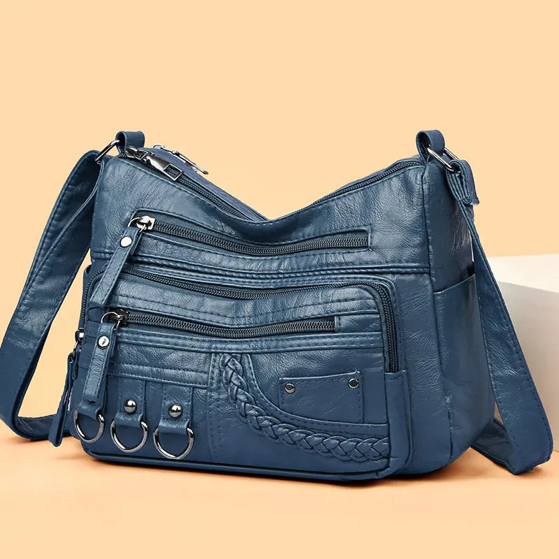 Olivia - Borsa a Spalla Elegante Vintage