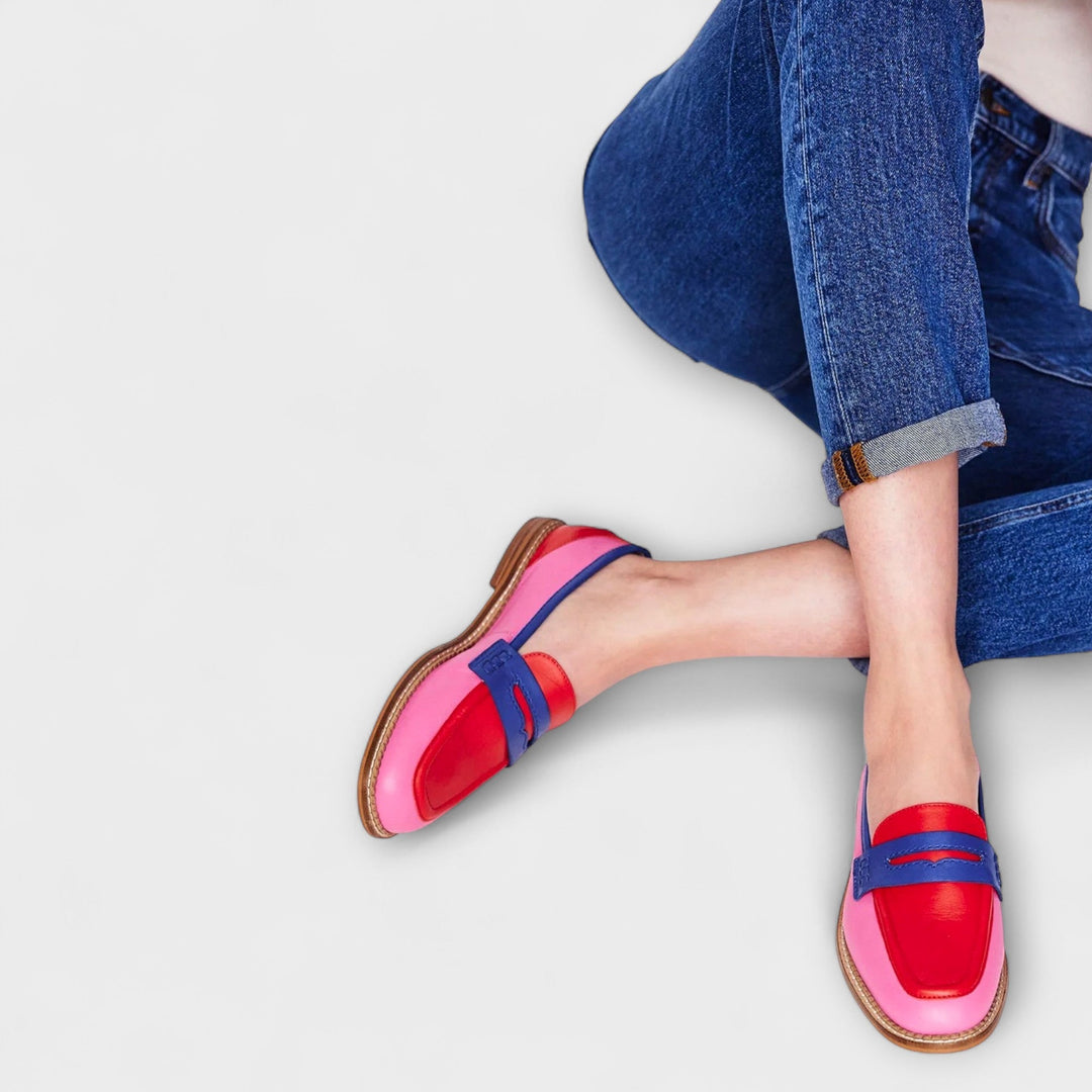 VIVIAN - MOCASSINI PATCHWORK COLORATI