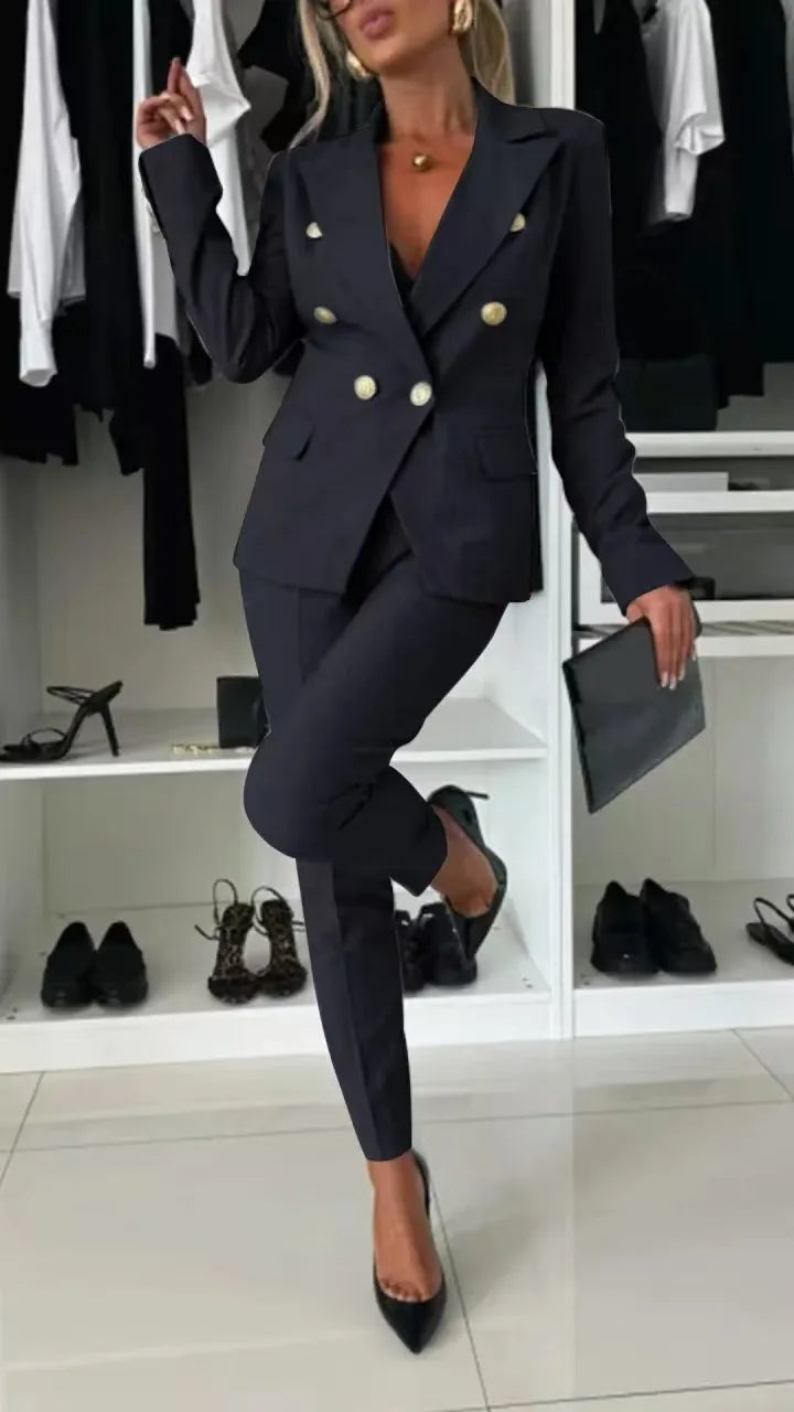 Elenore | Completo blazer doppiopetto