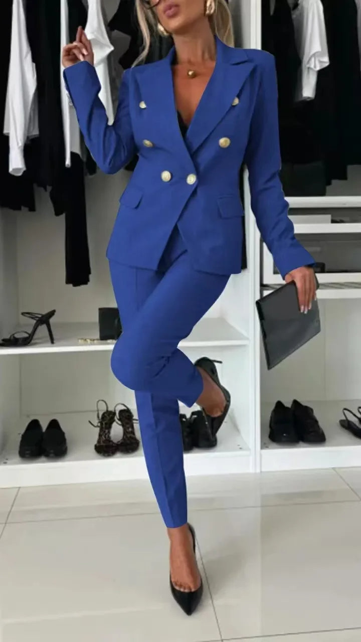 Elenore | Completo blazer doppiopetto