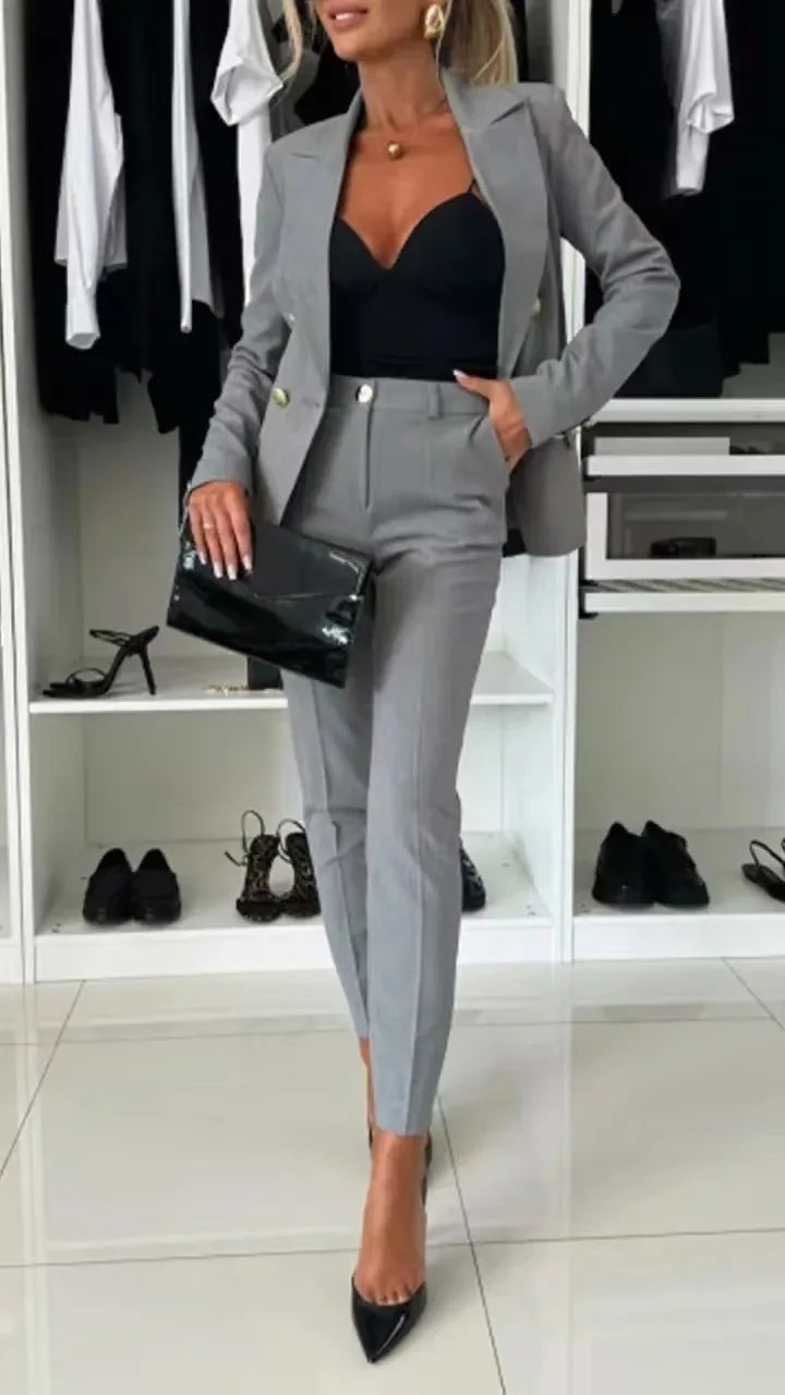 Elenore | Completo blazer doppiopetto