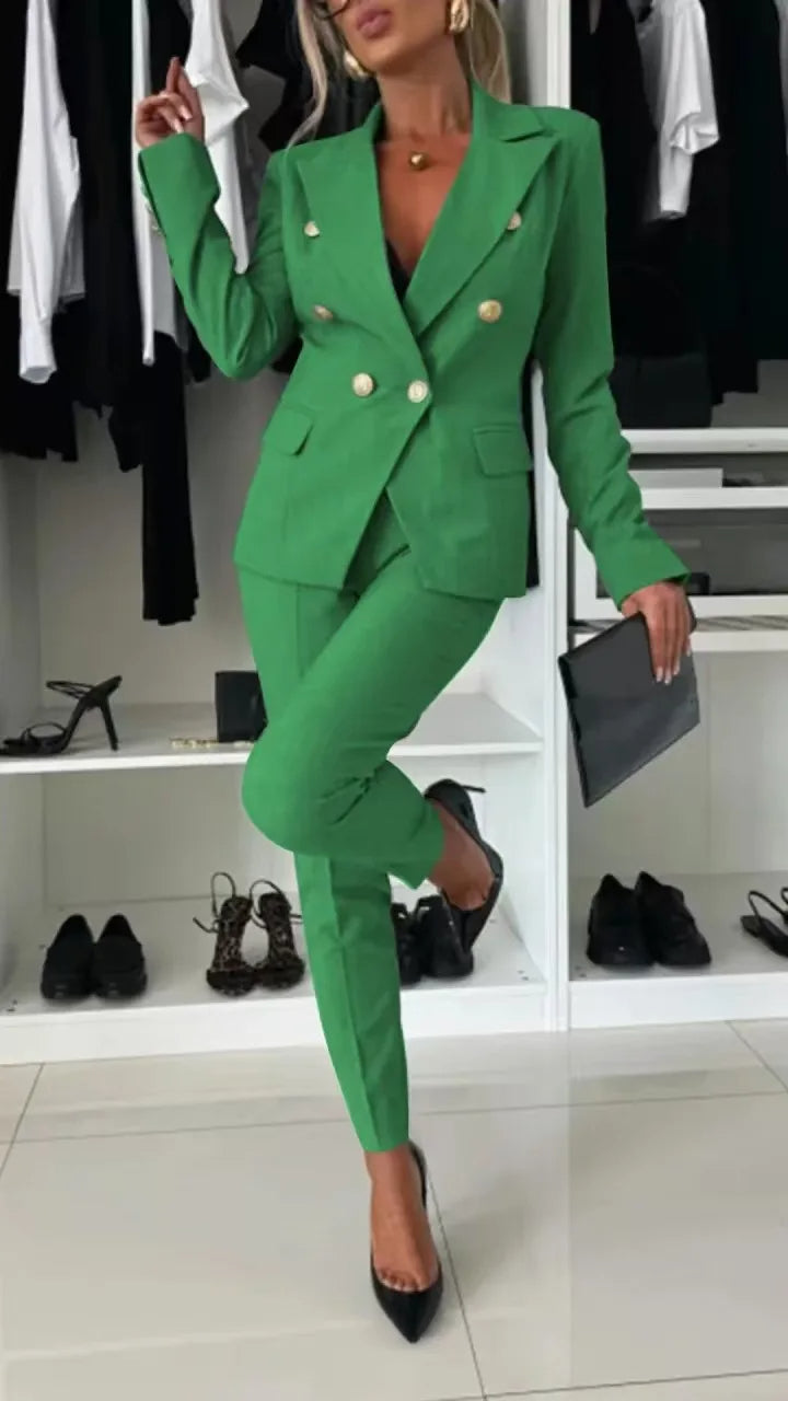 Elenore | Completo blazer doppiopetto