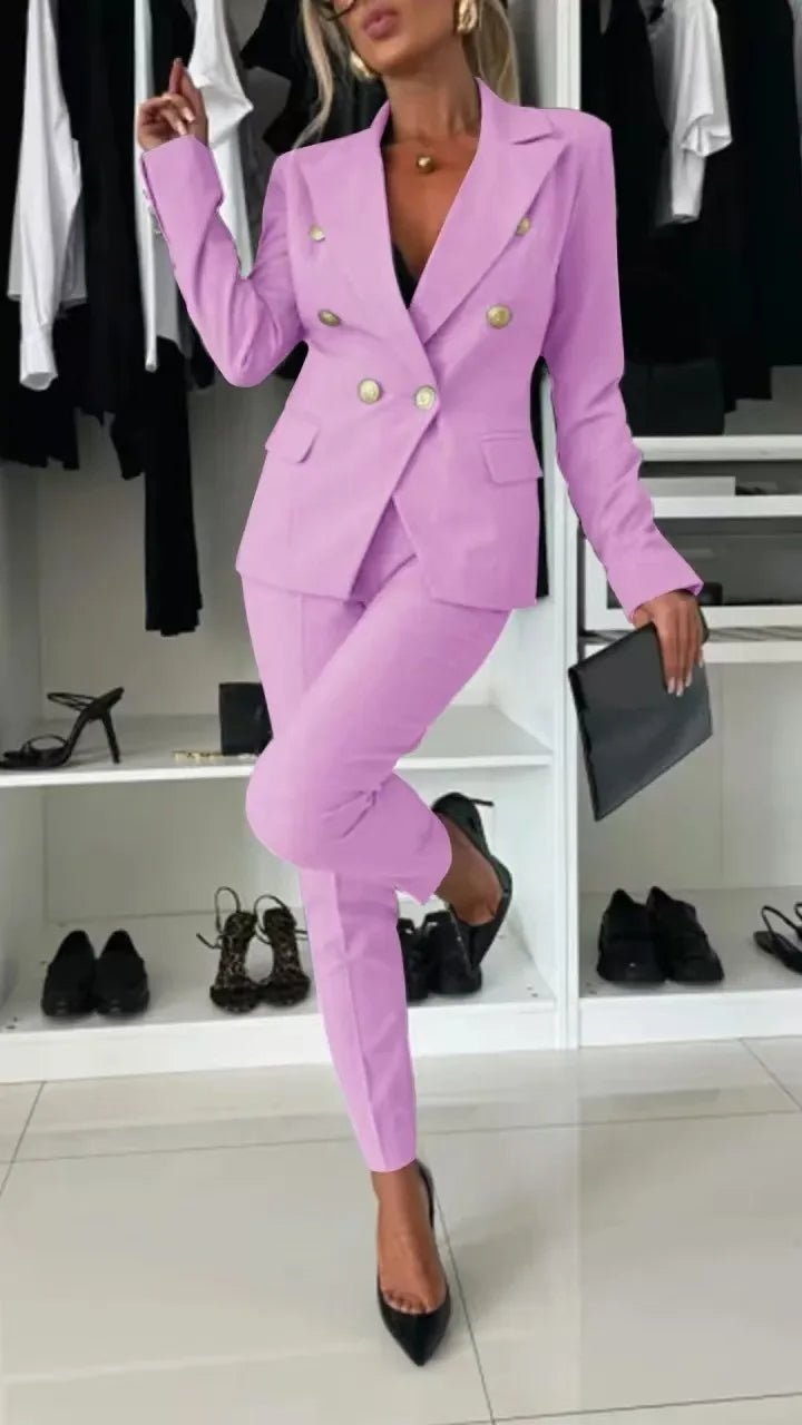 Elenore | Completo blazer doppiopetto