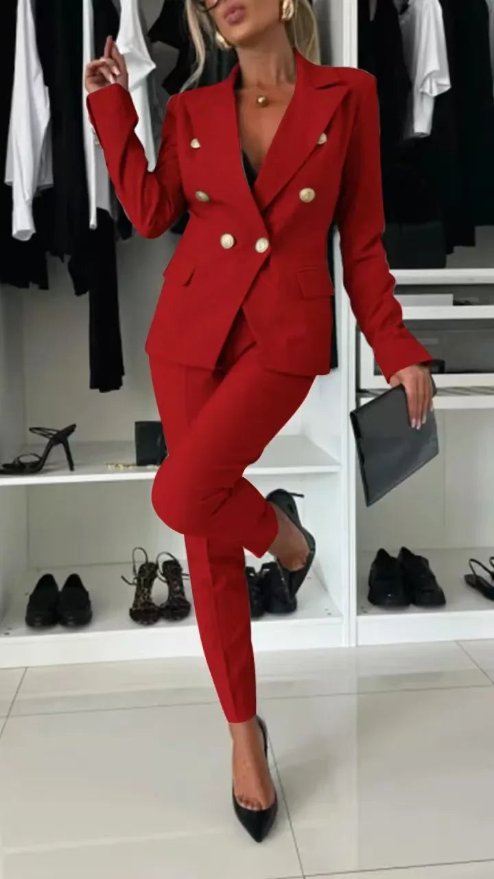 Elenore | Completo blazer doppiopetto