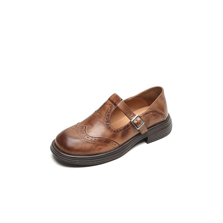 Talvanna | Mary Jane Eleganti in Pelle