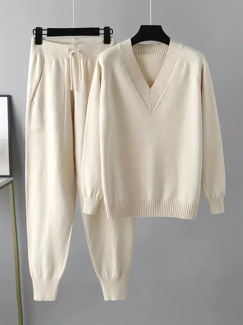 Evaris | Completo in maglia a due pezzi