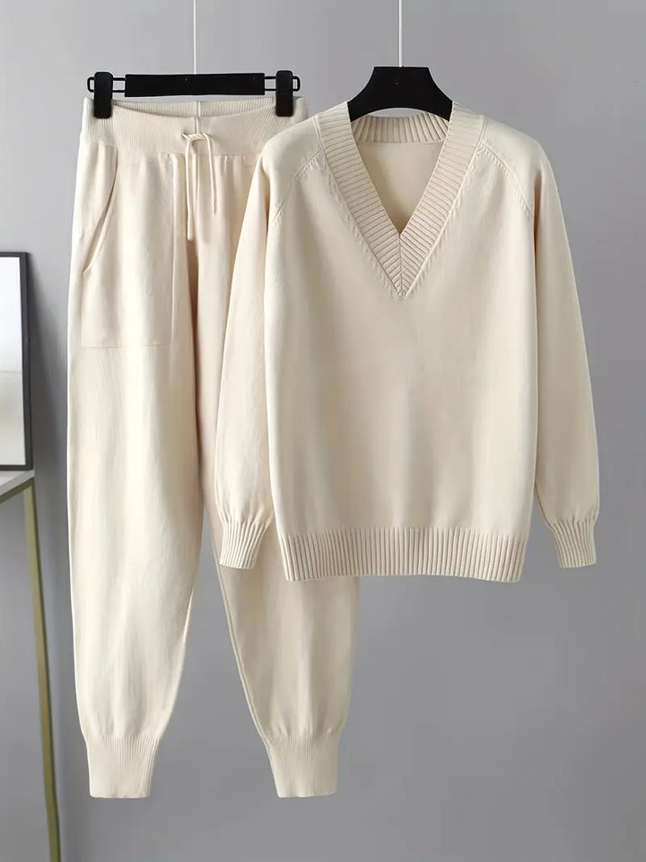 Evaris | Completo in maglia a due pezzi