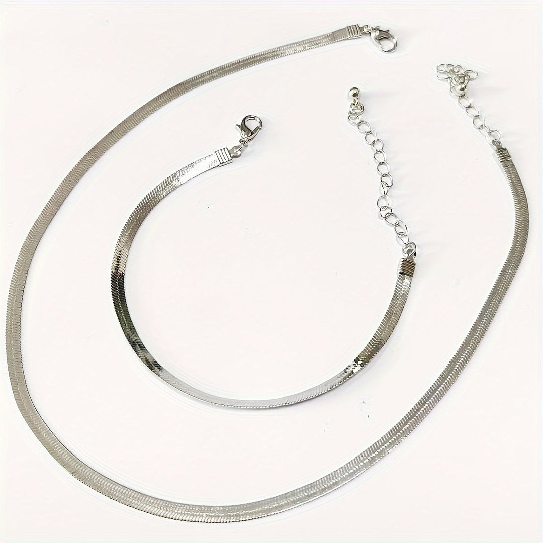 Set Collana e Bracciale Classico