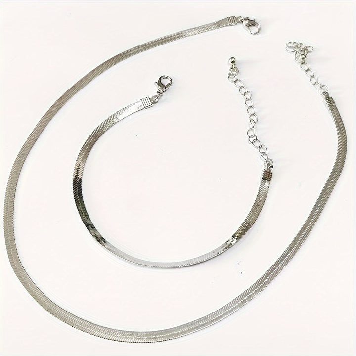 Set Collana e Bracciale Classico