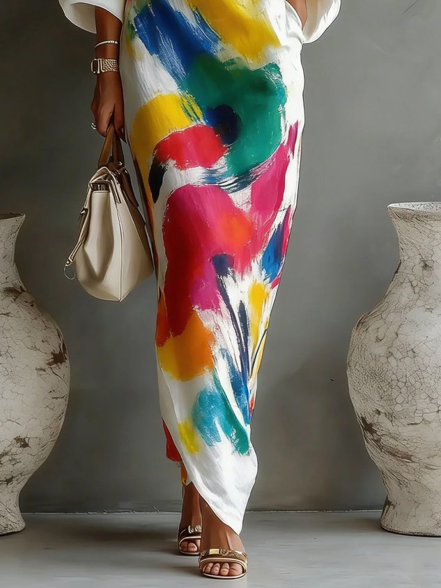 THEA | ABITO MAXI ELEGANTE