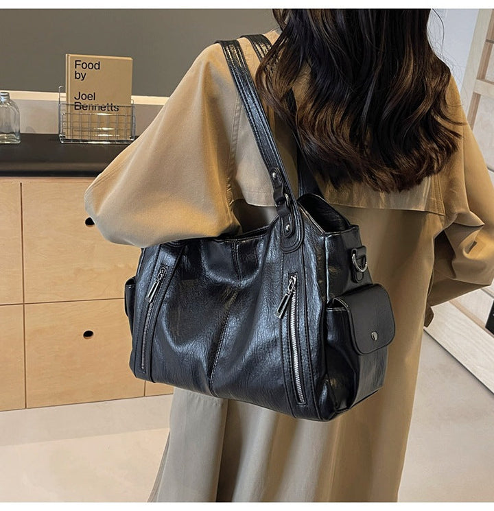RAE™ - Borsa a Mano in Pelle Classica