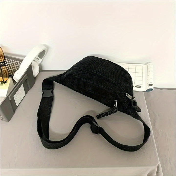 Eleanor | Borsa a Spalla in Velluto a Coste