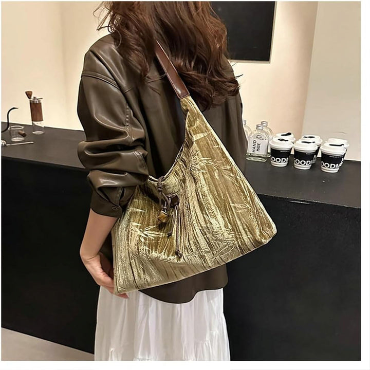 Amélie - Borsa a Spalla in Velluto
