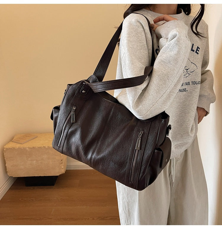 RAE™ - Borsa a Mano in Pelle Classica