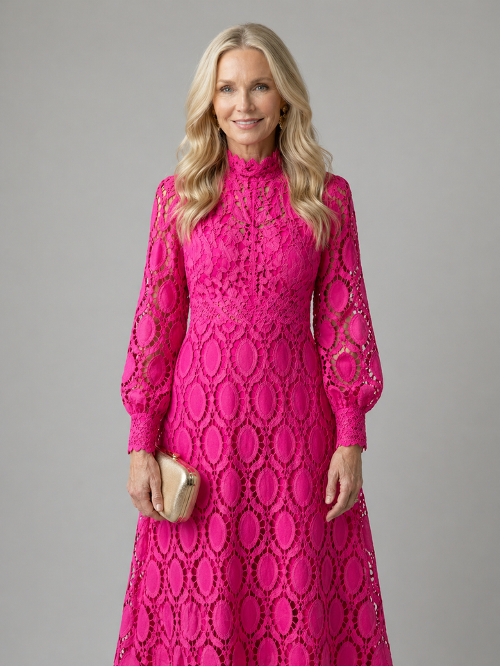 Ottilie | Abito Midi in Pizzo