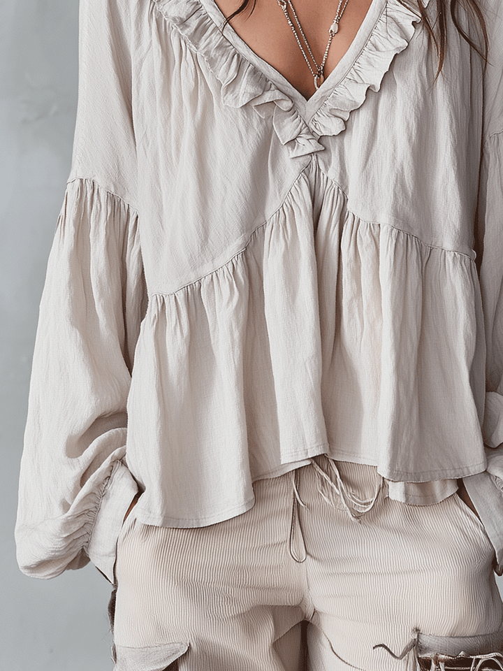 BLUSA BOHÉMIEN | CON ROUCHES