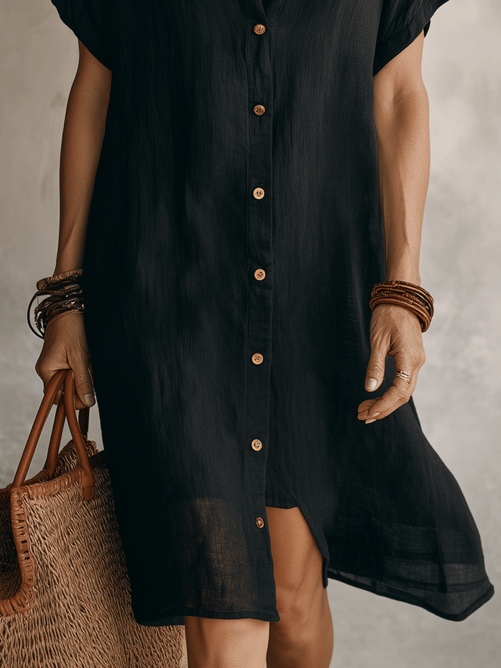 Boho | Abito Midi in Lino