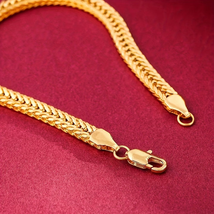 Set Collana e Bracciale a Coda di Volpe