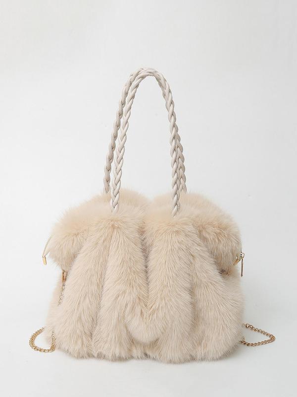 Charlotte - Borsa a spalla in velluto lussuoso e versatile