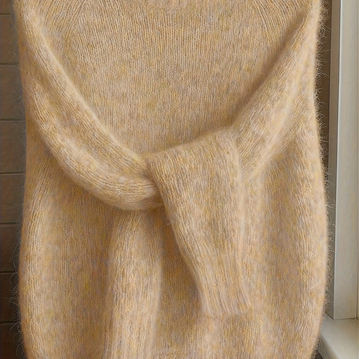 CAMILL | MAGLIONE AUTUNNALE IN MISTO MOHAIR