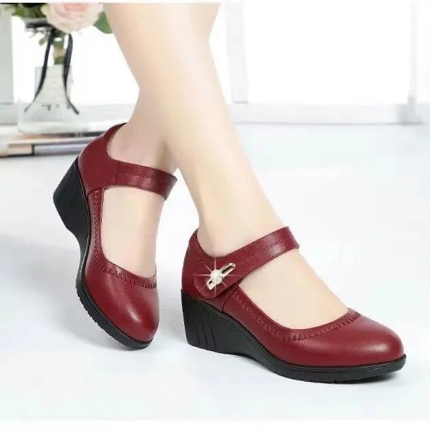 Lydia | Scarpe Eleganti con Tacco Medio