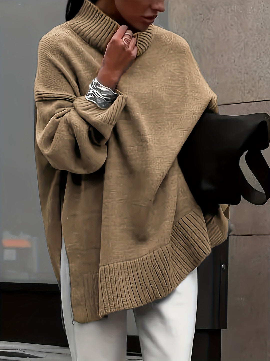 CLAAR | MAGLIONE INVERNALE TAGLIE COMODE