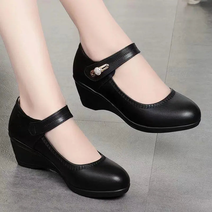 Lydia | Scarpe Eleganti con Tacco Medio