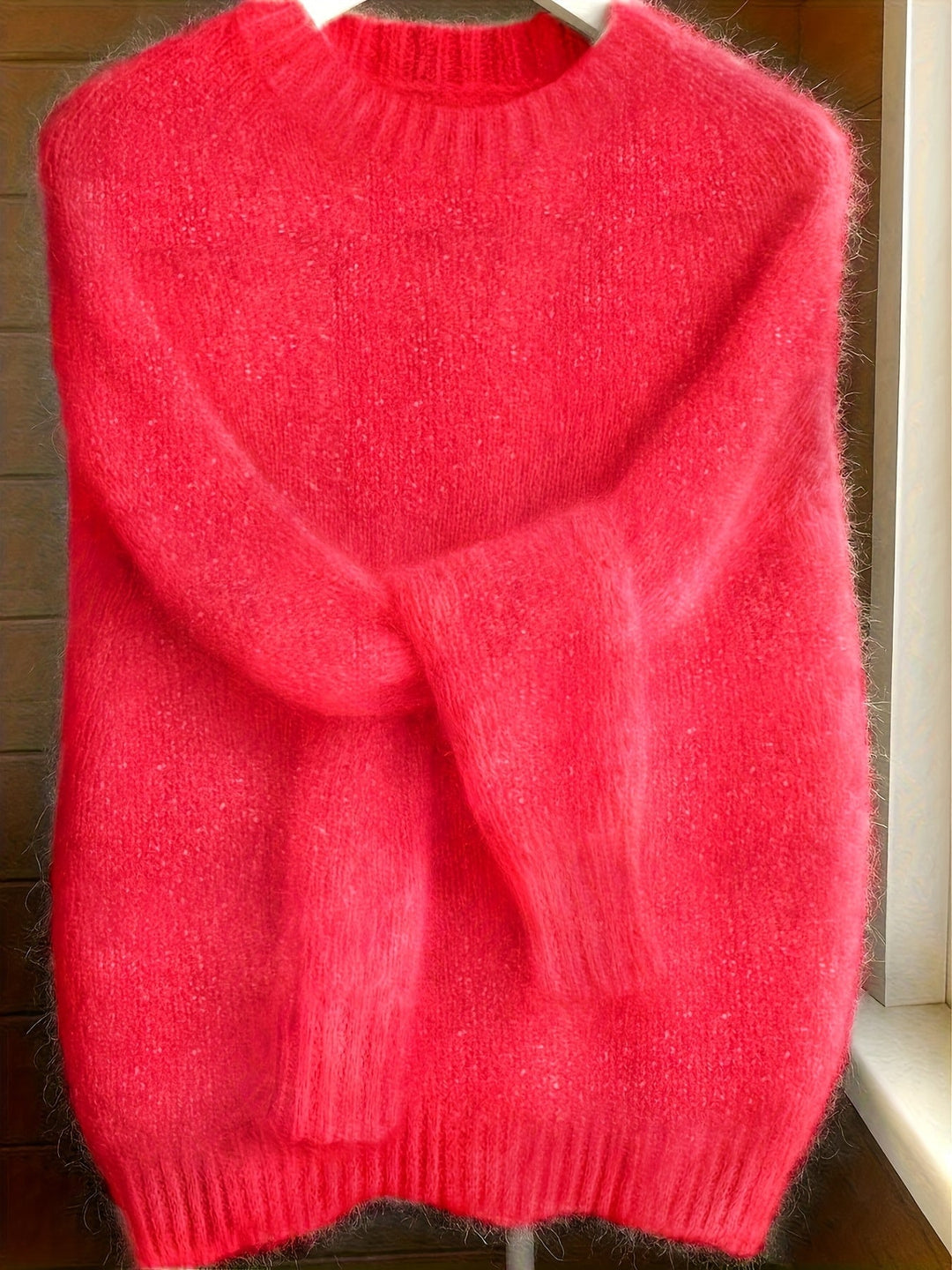 CAMILL | MAGLIONE AUTUNNALE IN MISTO MOHAIR