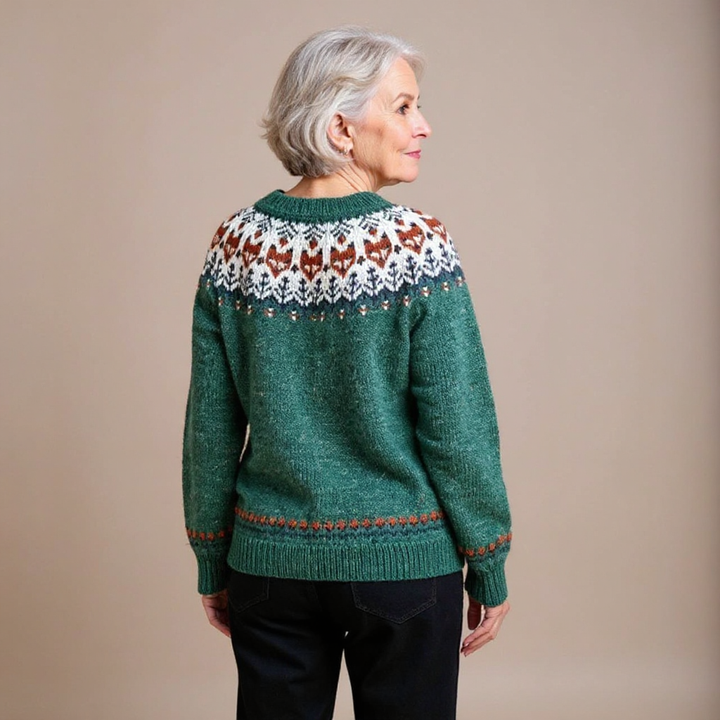 ISLA | CARDIGAN VINTAGE ISLANDESE