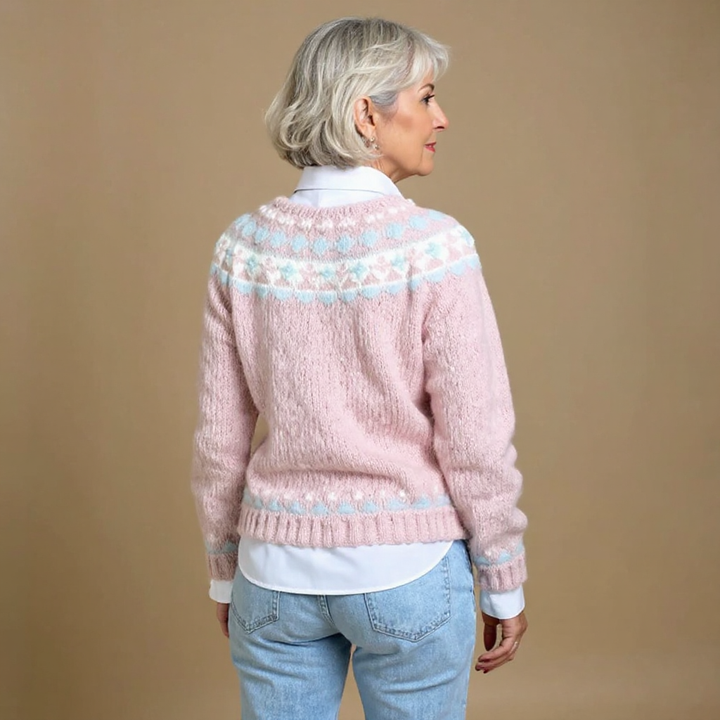 SELENA | CARDIGAN VINTAGE ISLANDESE