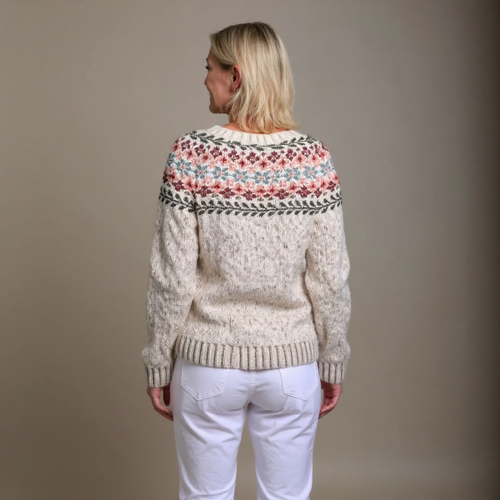 MADELEINE | CARDIGAN VINTAGE ISLANDESE