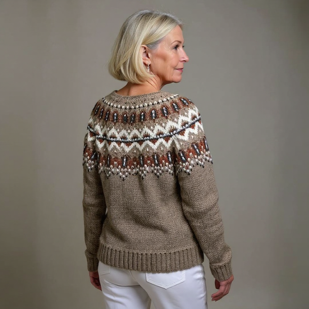 ADELINE | CARDIGAN VINTAGE ISLANDESE