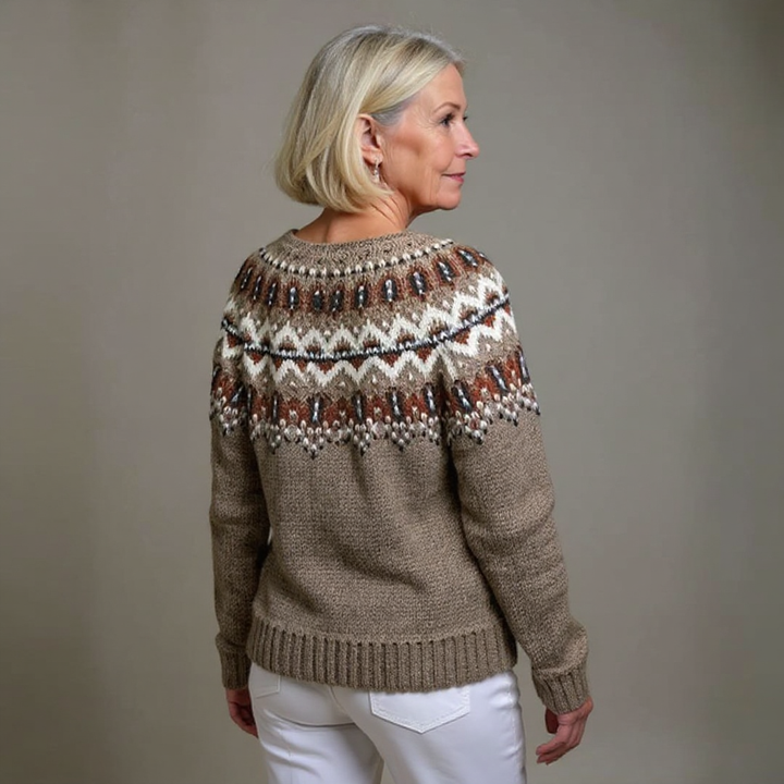 ADELINE | CARDIGAN VINTAGE ISLANDESE