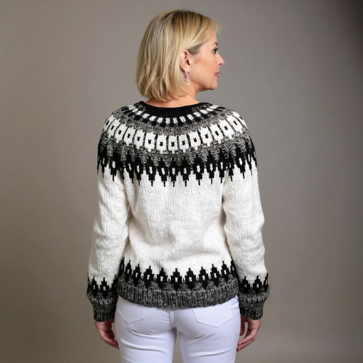 AVA | CARDIGAN ISLANDESE VINTAGE