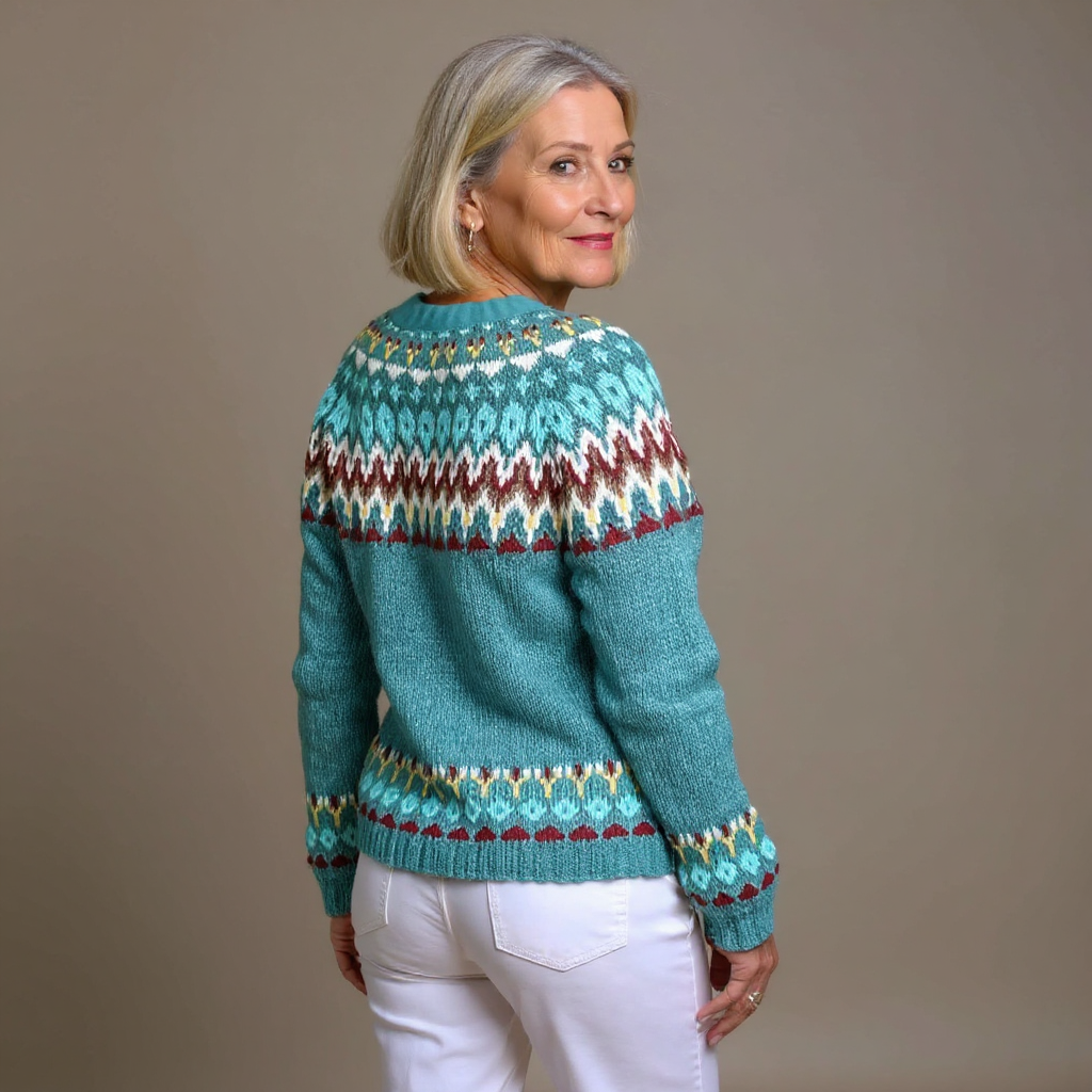 SERAPHINA | CARDIGAN ISLANDESE VINTAGE