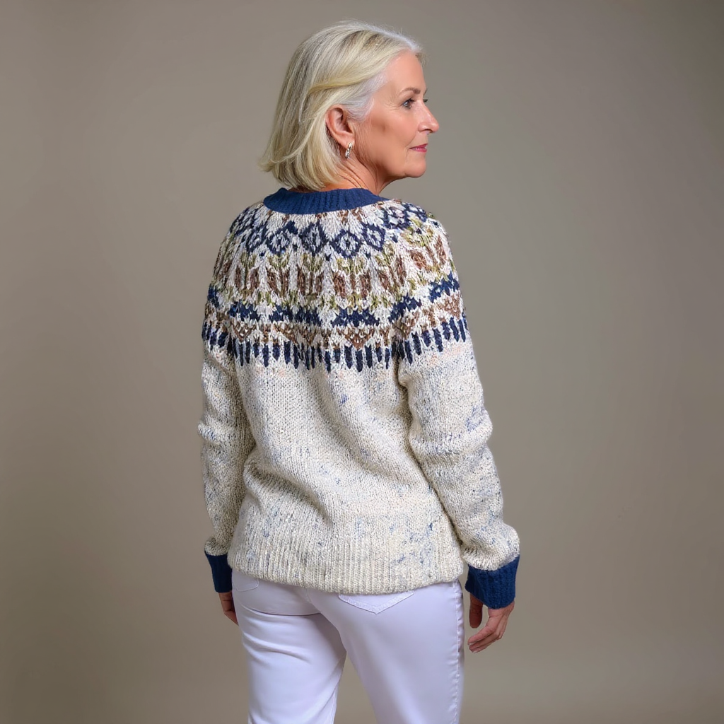 HARPER | CARDIGAN ISLANDESE VINTAGE