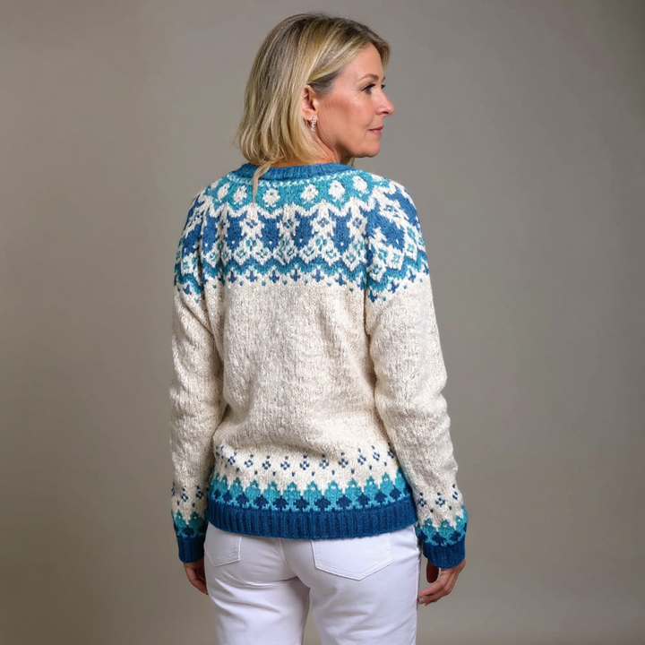 MEVA | MAGLIONE VINTAGE ISLANDESE