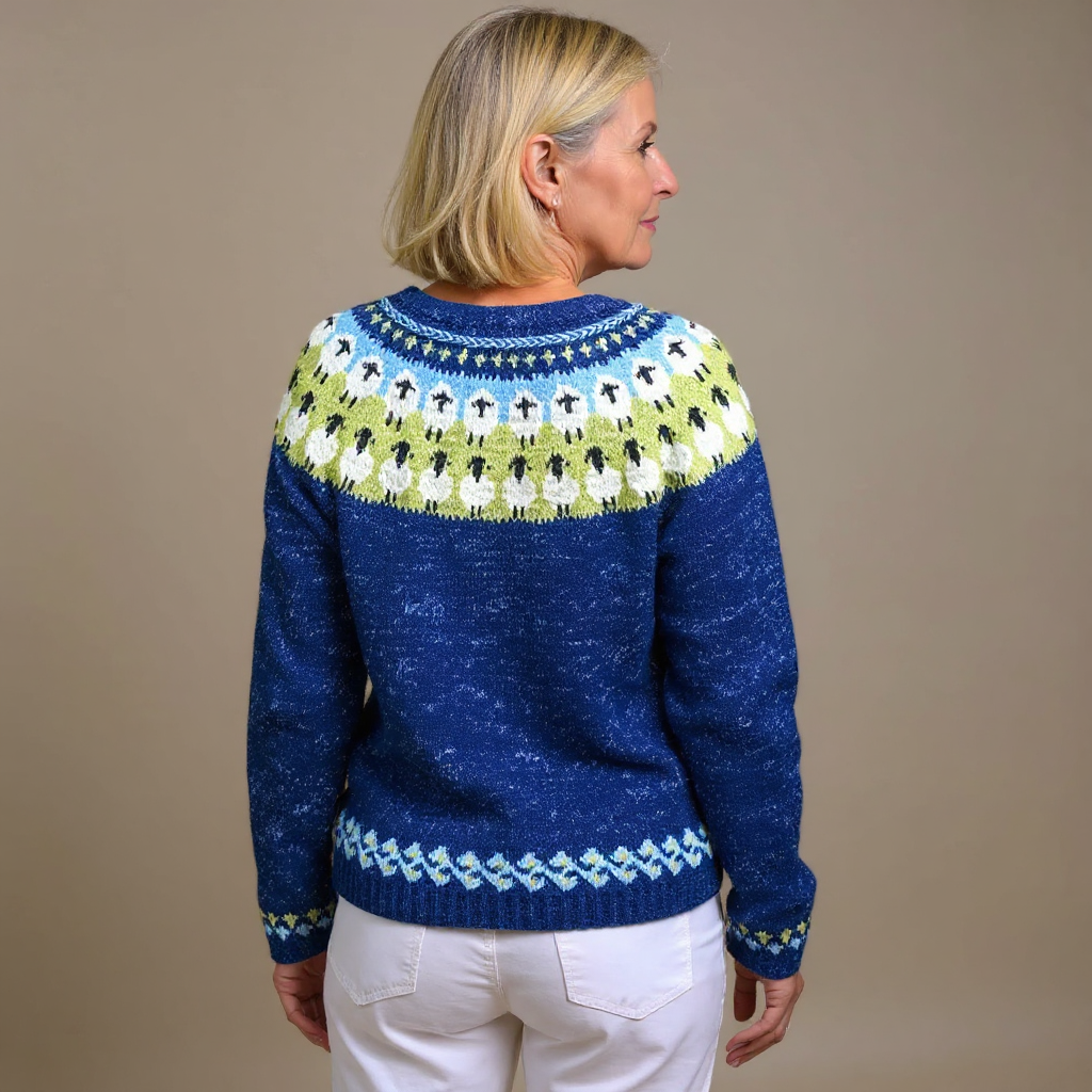 SOPHIA | CARDIGAN VINTAGE ISLANDESE