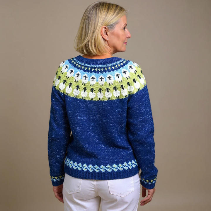 SOPHIA | CARDIGAN VINTAGE ISLANDESE