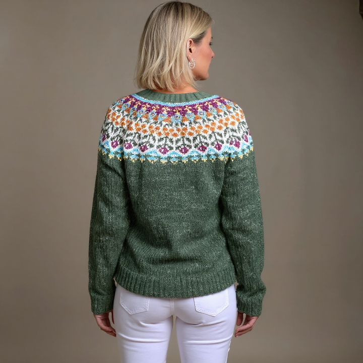 ELLA | CARDIGAN ISLANDESE VINTAGE