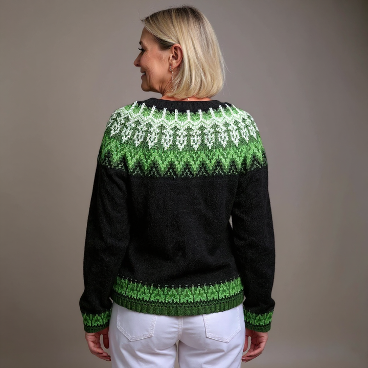 SADA | CARDIGAN ISLANDESE VINTAGE
