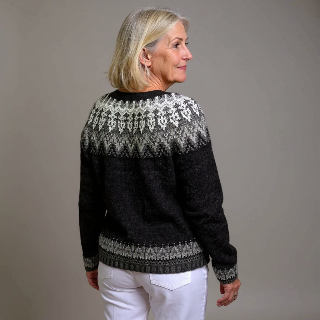 NEVA | CARDIGAN VINTAGE ISLANDESE