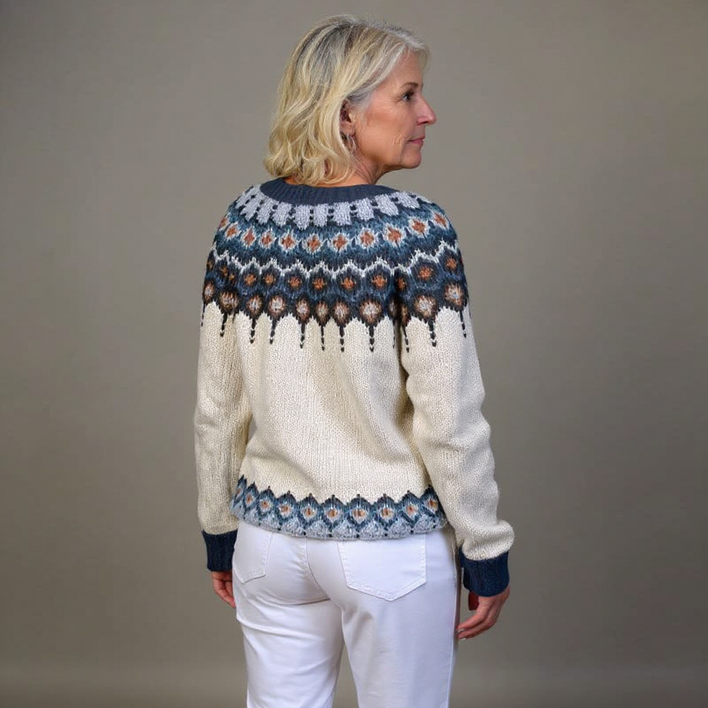 KARA | CARDIGAN VINTAGE ISLANDESE