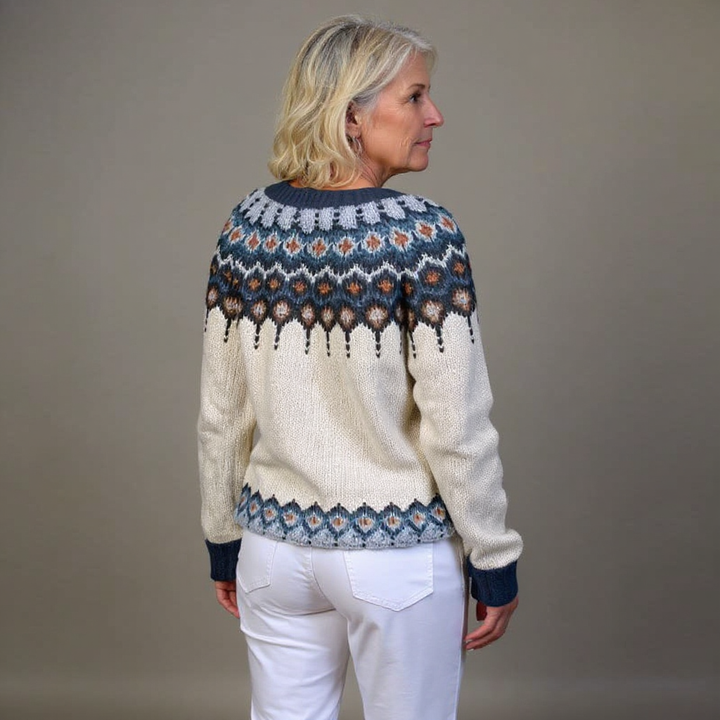 KARA | CARDIGAN VINTAGE ISLANDESE