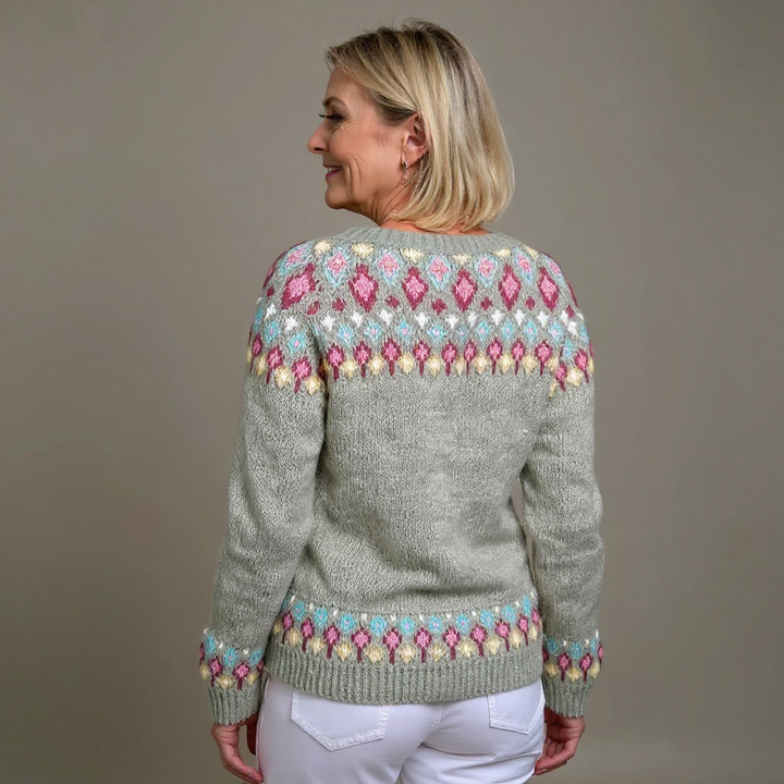 MADELINE | CARDIGAN VINTAGE ISLANDESE