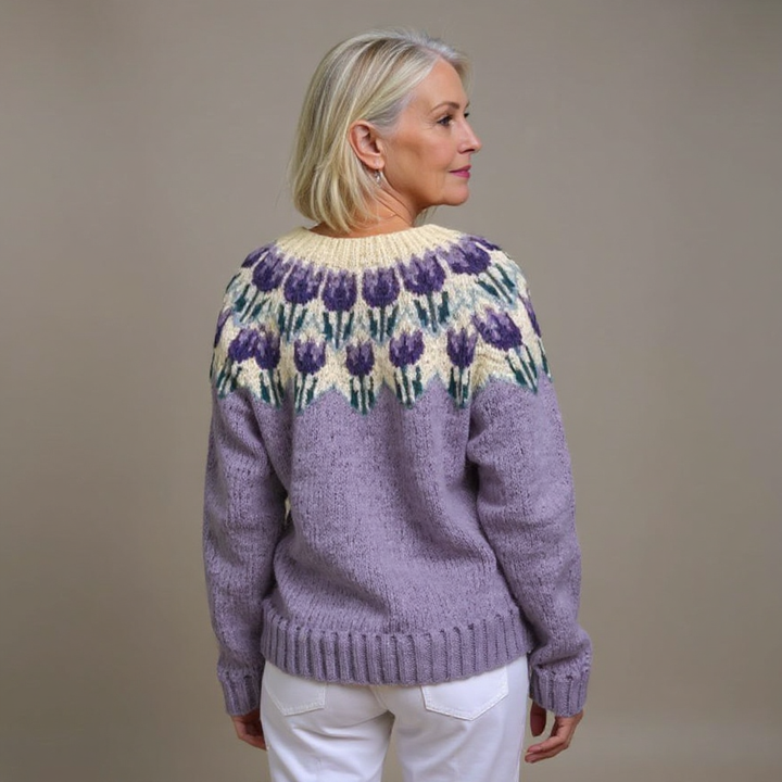 JOSEPHINE | CARDIGAN VINTAGE ISLANDESE