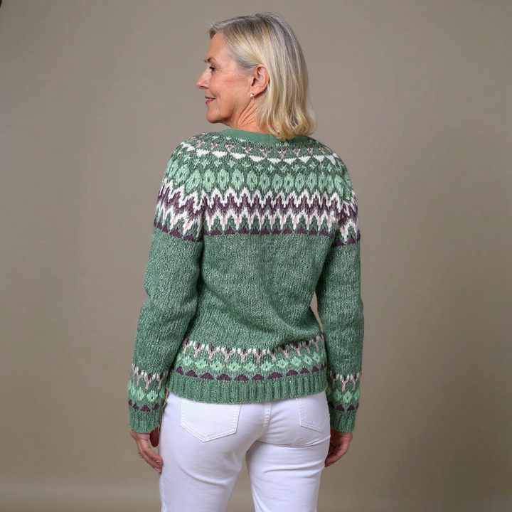 DELIA | CARDIGAN VINTAGE ISLANDESE